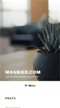 Mobile Screenshot of masbied.com